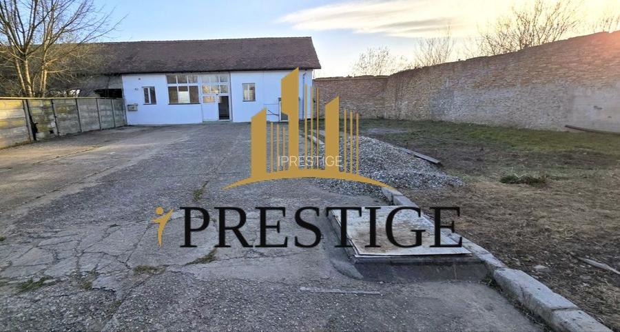 HALĂ DEPOZITARE/PRODUCȚIE 130 MP+CURTE | ACCES TIR | TRIFAZIC - 8