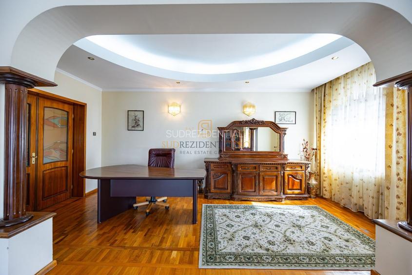 Vila impresionanta D+P+E+M | 500+ mp | teren 2652 mp | piscina - 11