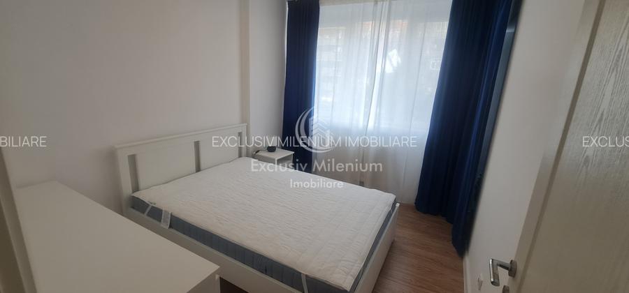 Universitate 2 camere - Inter-continental - Mobila NOUA - 4