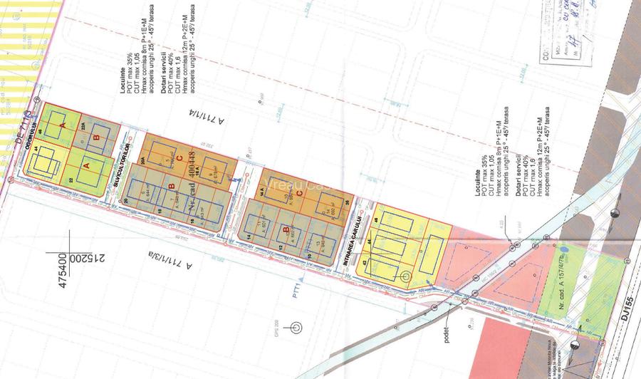 Teren construire casa/duplex - 2