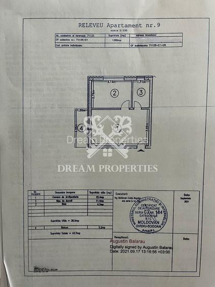Apartament 2 camere, balcon, gradina, garaj subteran,Estimo Sannicoara - 13