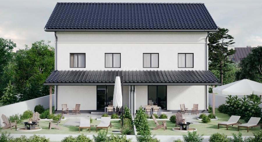 Duplex 1/2 - P+1+M, 160 mpU+terasa, 3 bai, 290 mpT - VANZATOR p. fiz, COMISION 0 - 9