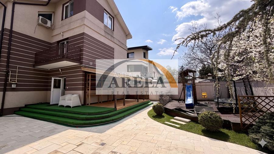 Vilă Premium la Aparatorii Patriei | 9 Camere | 450 mp | Potențial - 25