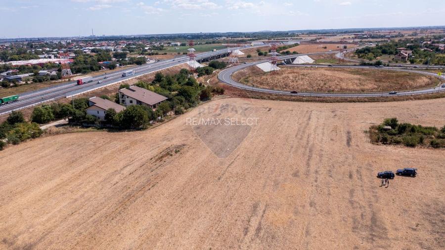 Vanzare teren intravilan in Bragadiru, zona "La 3 Viraje" - 19