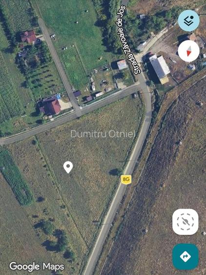 Teren de vânzare - pozitie foarte bună, strada Zăvoaie de Jos, Bistrița, Bistrit - 2