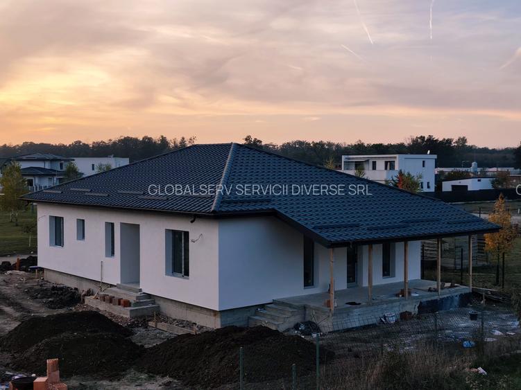 FARA COMISIOANE casa cu 4 camere 2 bai PARTER + pod placa camera teh beci terasa - 2