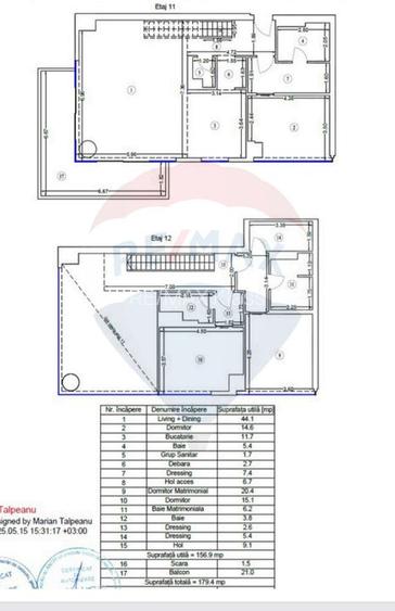 Penthouse tip loft 4 camere exclusivist | View spre Lacul Floreasca - 10