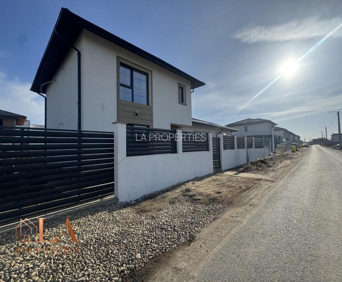 Casa individuala mobilata | Terasa acoperita 23mp | Domnesti - 13