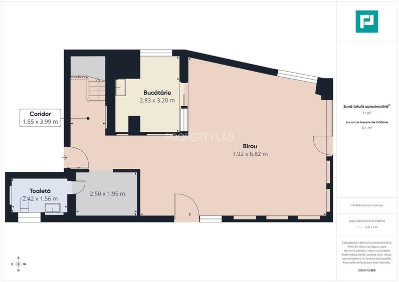 Birou premium all inclusive – Aviației - 7