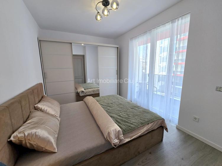 2 camere, bloc nou, mobilat modern, cu garaj, in Elite City, TOTUL NOU - 13