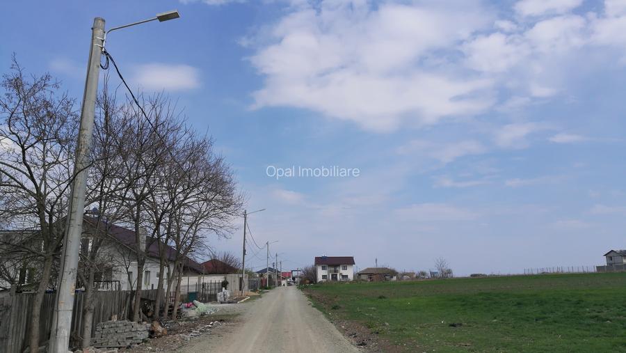 Techirghiol, teren 450mp, 20 m deschidere, str. Pericle Macri colt cu Plantelor - 6