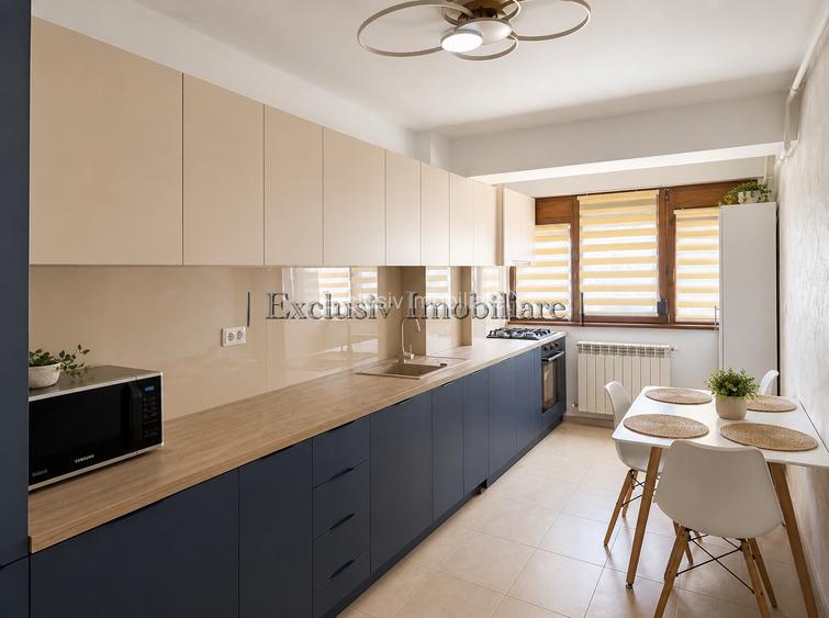 Apartament Renovat 2 camere | Bloc Nou - 70mp | Eden | Termen lung - 3