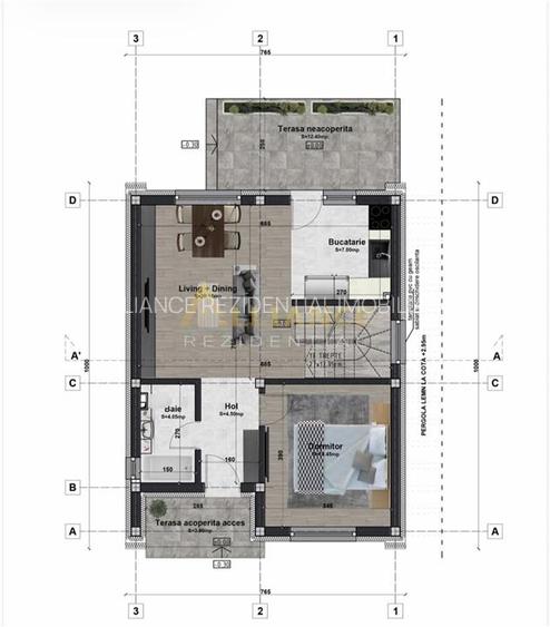 vila individuala || 400 m pana in bd principal || 4 camere - 7