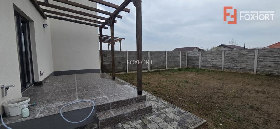 Duplex modern, predare la cheie, toate utilitatile - asfalt - Mosnita  - 16