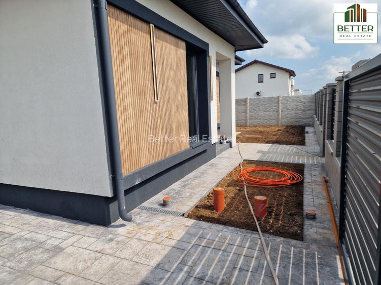 Casă Parter – 4 camere  | 2  Băi | Teren 370 mp- Sistem fotovoltaic inclus - 8