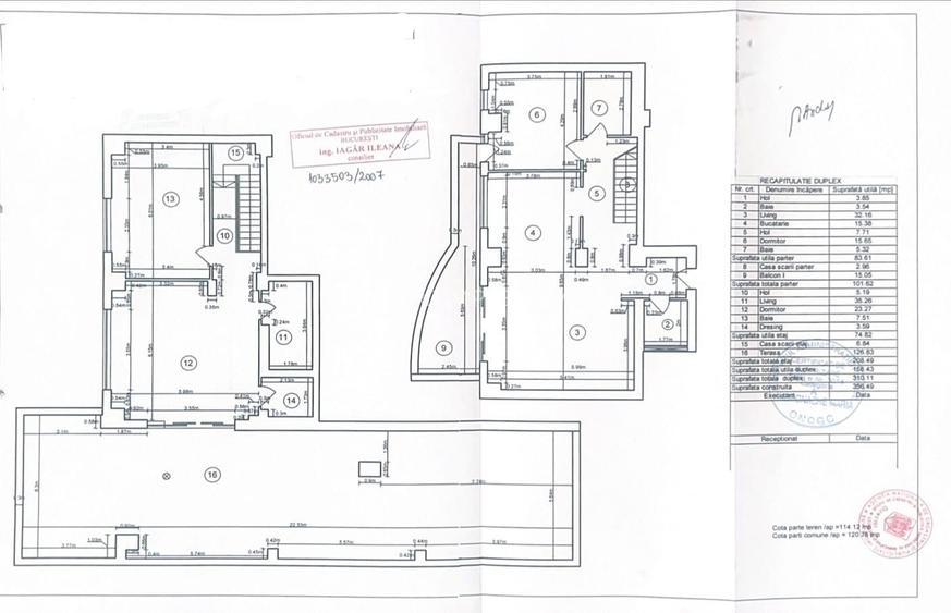Vanzare Penthouse superb Barbu Vacarescu- Comision 0 - 22