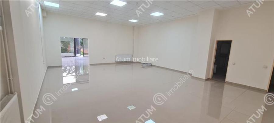 Spatiu comercial cu vad 132 mp utili si 6 locuri de parcare Turnisor - 4