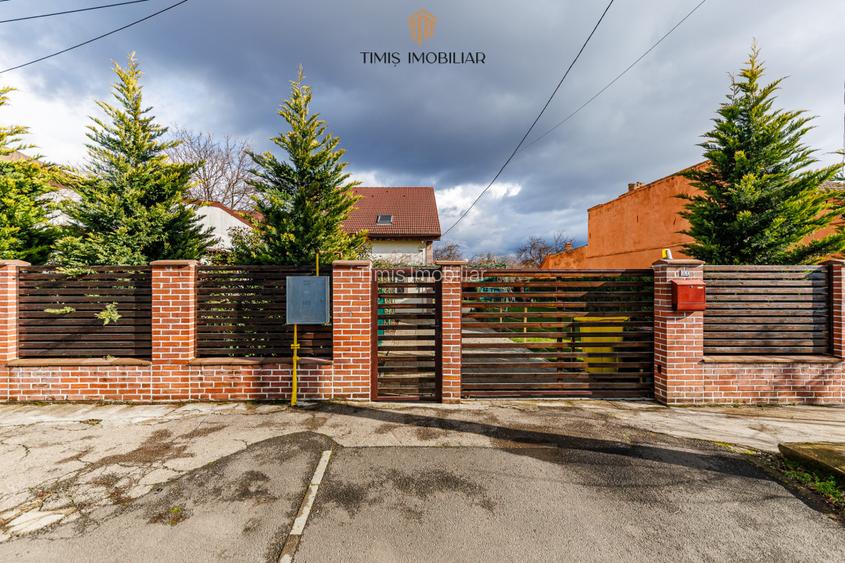 Casa individuala cu teren 657 mp & terasa mare – zona Lipovei | Com 0% - 3