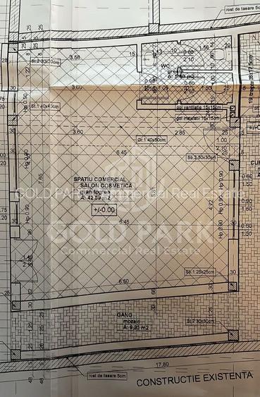 Spatiu Comercial - Semicentral - Zona Platinia / Motilor-IDEAL SALON - 22