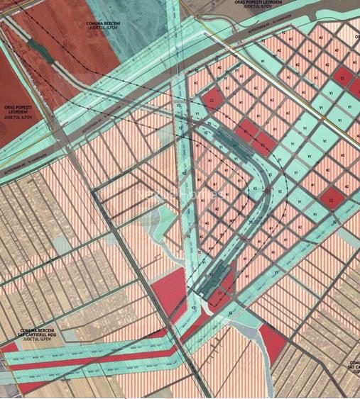 Loturi premium 360 mp în Berceni, Str Bistrița – lângă viitoare stație - 5