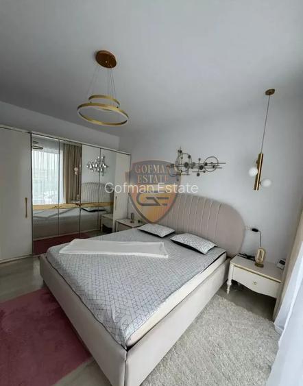 2 camere LUX zona Boreal, 71 mp, parter, parcare, 2 balcoane, boxa, centrala A/C - 4