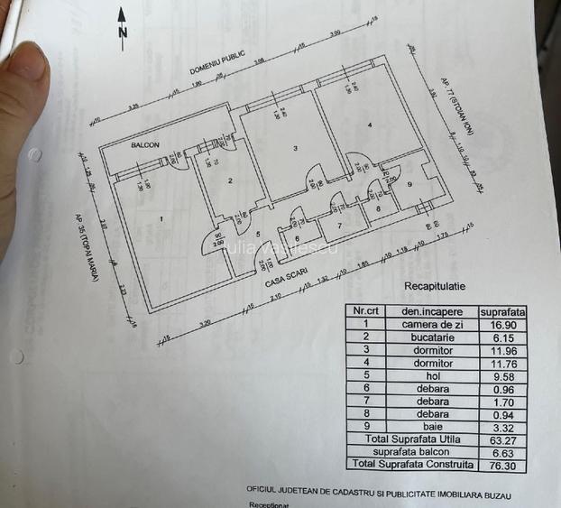 Apartament cu 3 camere decomandate lângă parcul Crâng - 2