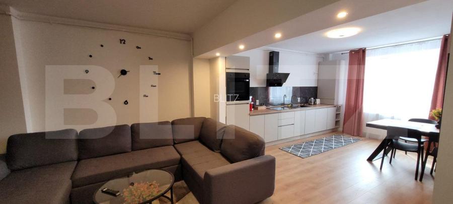 Comision 0%! Apartament 2 camere, LUX, 58 mp, gradina 30 mp, Zona Teilor - 7