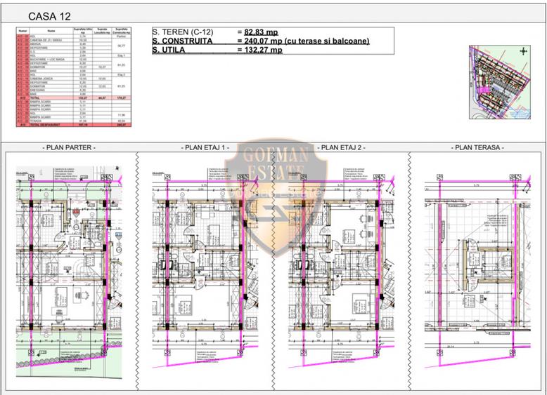 Se acceptă CREDIT! Case stil Duplex P+2, Parcare, Kamsas, Vivo Mall - 9