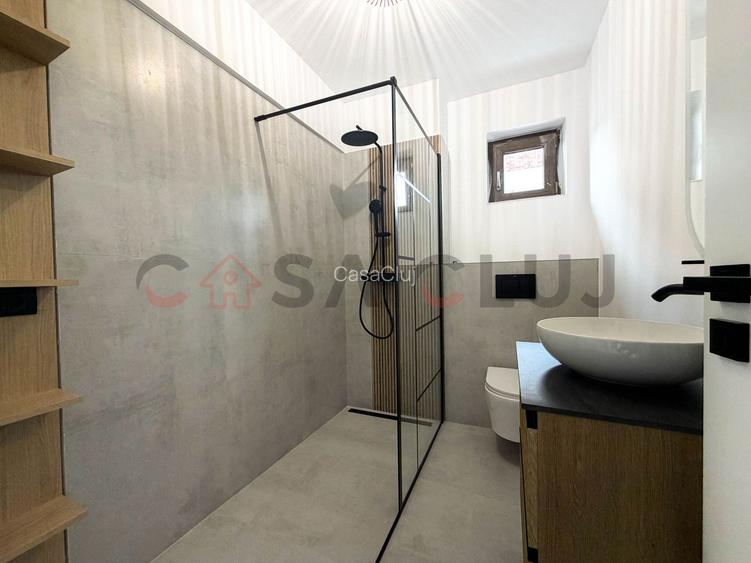 Apartament 3 camere NOU, prima locuire | terasa, parcare | Borhanci - 8