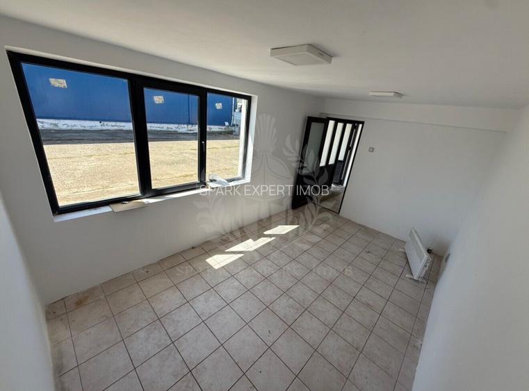 Hala industrială de inchiriat 1200mp, platforma betonata, zona AFI Ploiesti - 9