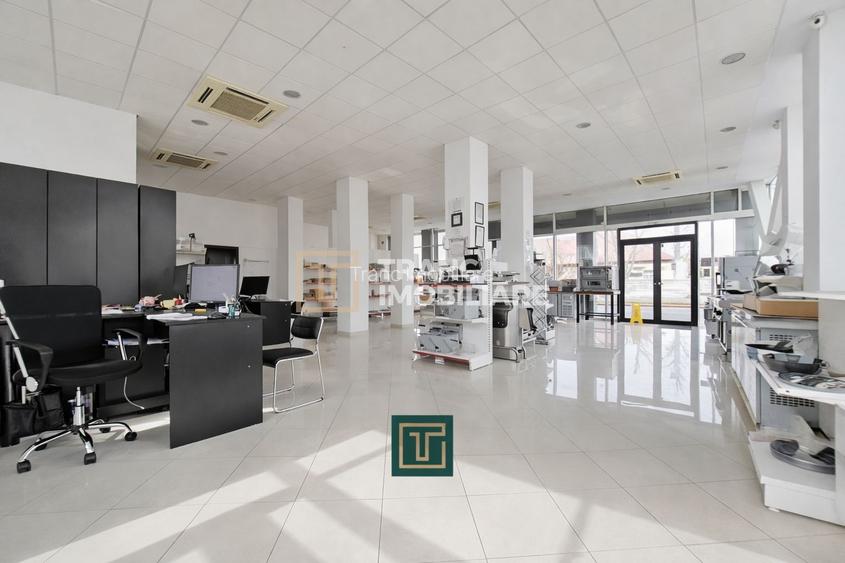 Clădire premium cu fațadă integral vitrată – oportunitate unică in Arad - 18