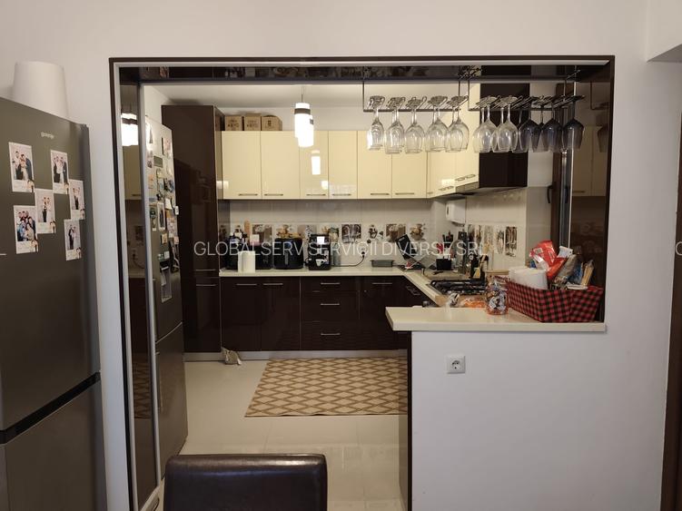 FARA COMISIOANE  casa mobilata elegant si utilata cu 3 camere 3 bai P+1 beci - 43