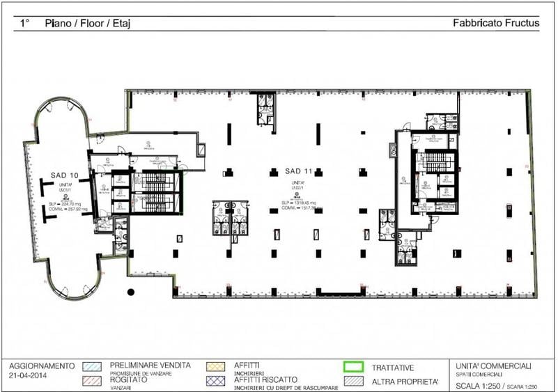 Fructus Plaza, Gheorghe Lazăr 24  - comision 0%, reprezentăm proprietarul! - 6