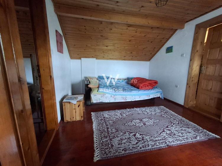 Casa de vanzare cu teren generos in Tocile, Sibiu - 7
