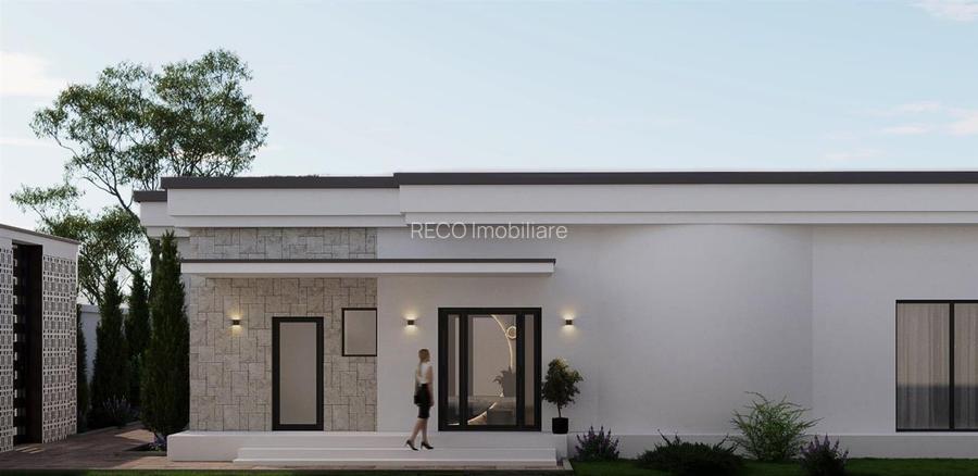 RECO Casa 3 camere lux in Paleu - 18
