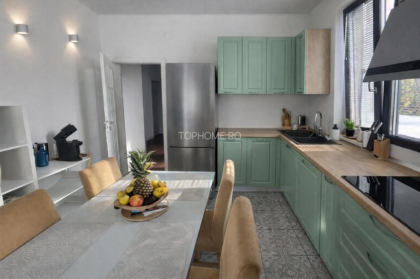 VILA PE PARTER | 140MP | TEREN 520MP | INTRARE TUNARI | FINALIZATA - 6