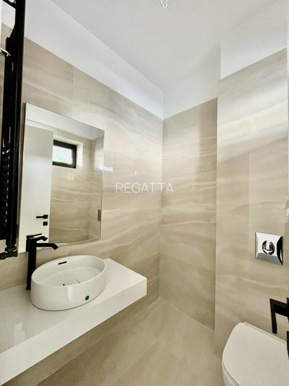 Vila noua finalizata, S+P+2, 6 camere,331mp, Pipera, parcare subterana 2 masini - 30