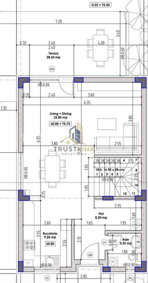 Complex rezidential 4 camere cu curte 240 mp Popești-Leordeni Ilfov - 5