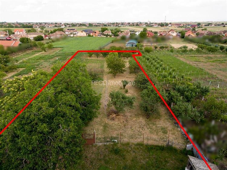 RECO Proprietate cu 2 case si teren mare in Girisu de Cris - 34
