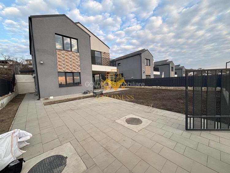 Casa moderna, prima inchiriere, 600 mp teren, curte, parcare, Dezmir - 2