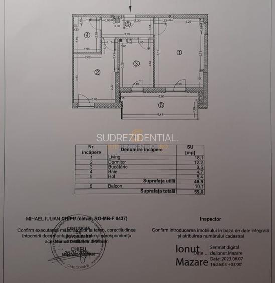 Apartament 2 camere, prima inchiriere, zona Grand Arena, Sector 4 - 13