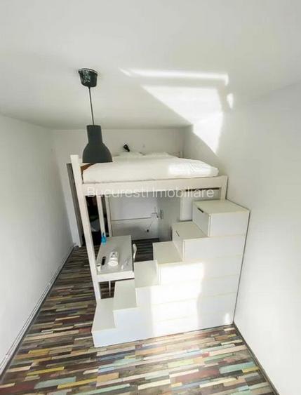 Garsoniera,Parcul Izvor,Metrou,Parc,Centra Propie,Mobilata Utilata,et.2/4 - 6