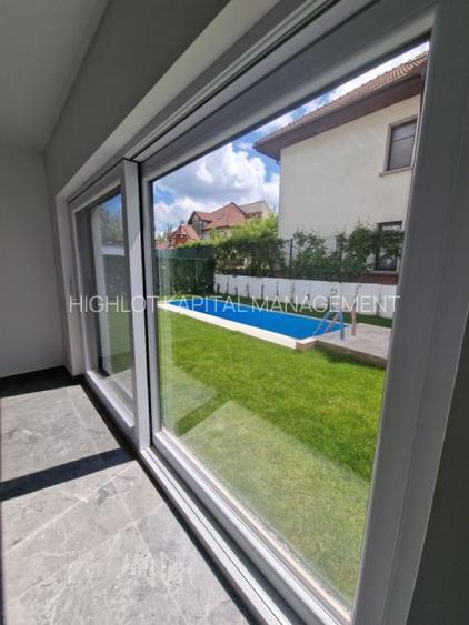 IANCU NICOLAE | BRITISH SCHOOL  | VILA CU PISCINA DISPONIBILA LA INCHIRIERE - 27