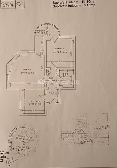 Apartament de 2 camere cu vedere panoramica  | Zona Balada - 18