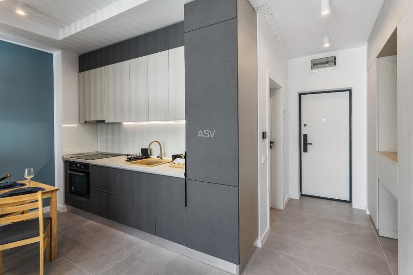 Studiou AXXIS Residence – Prima închiriere, termen lung. Negociabil - 4