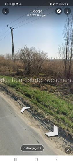 Comision 0%!! Teren intravilan Sagului sens giratoriu 20000 mp !! - 3