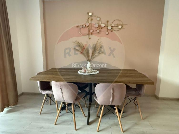 Apartament cu 3 camere, 2 bai și loc de parcare - 44