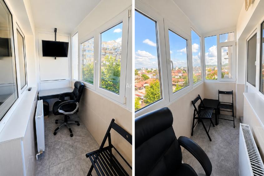 Apartament 2 camere Ultracentral | Renovat complet | 2 Balcoane | Proprietar - 3