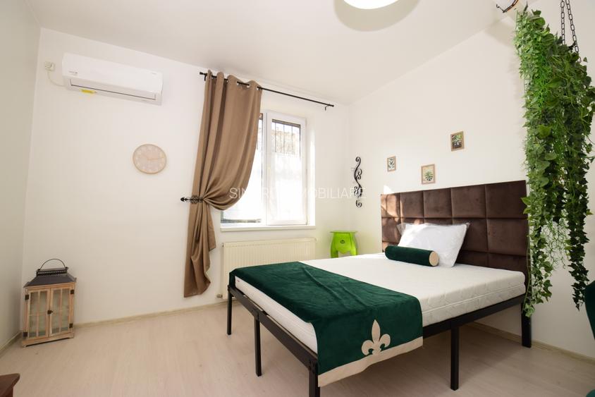 Garsonieră cu centrală proprie, grădină, Baba Novac - Muncii - 6