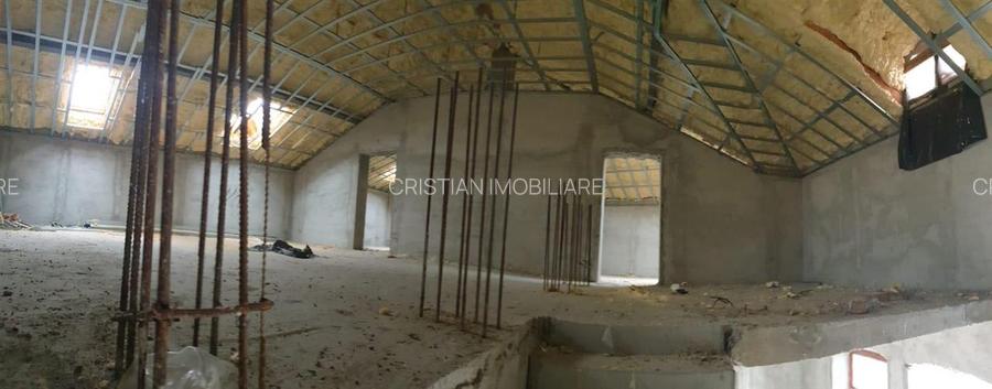 Conac Boieresc P+1 Ultracentral 695mp construiti, teren 466 mp pe colt deschider - 9
